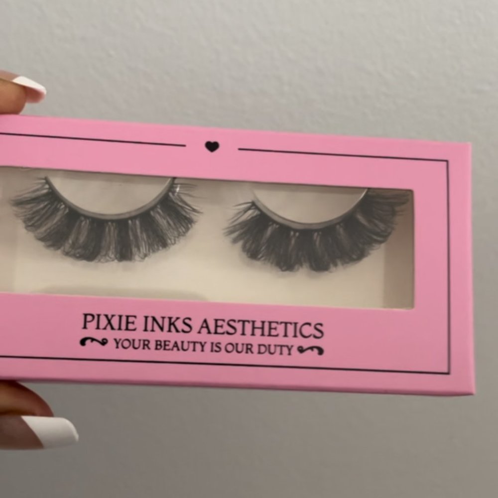 Flirt Faux Mink Reusable False Eyelashes